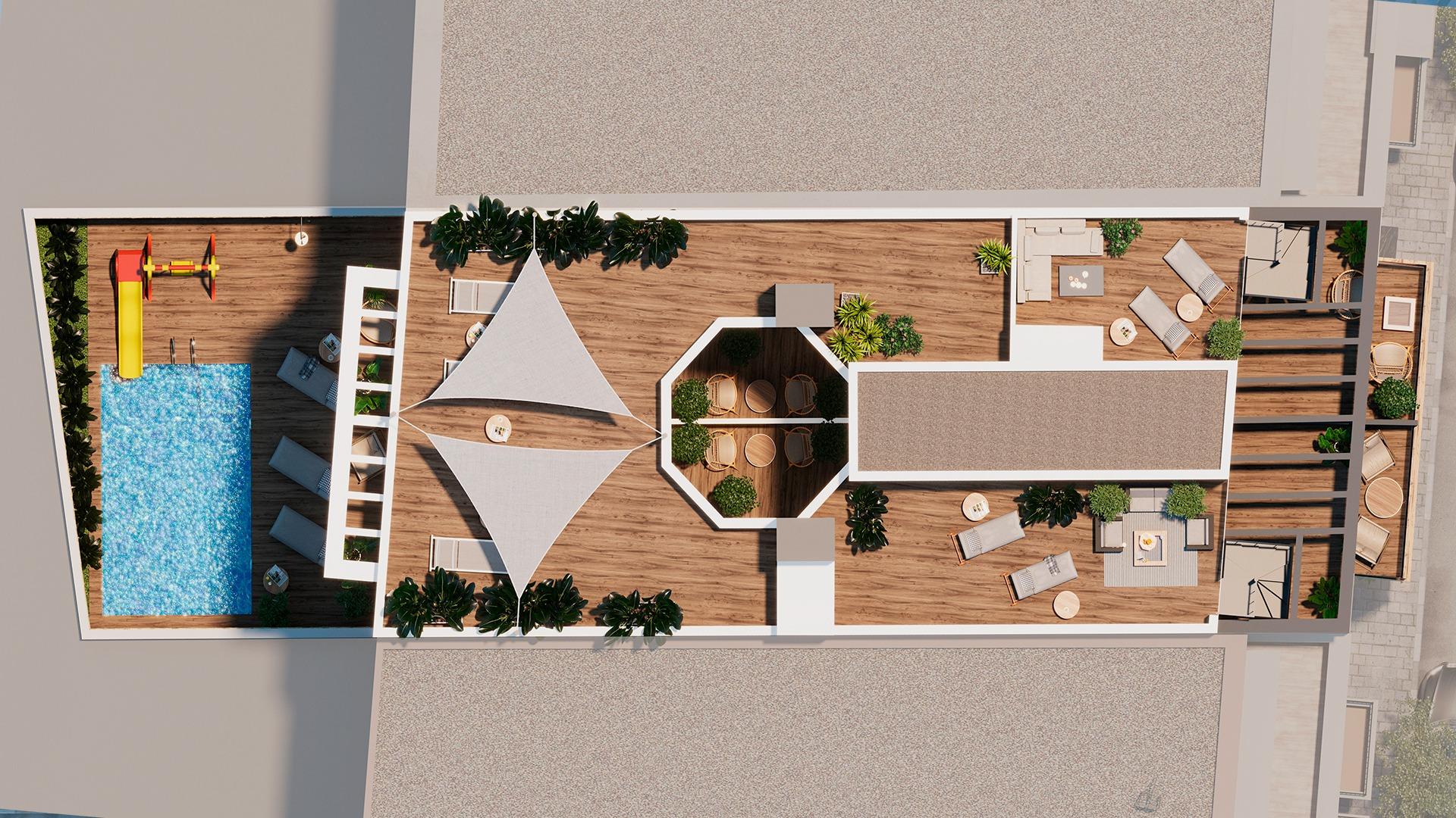 2 Bed, 2 Bath, ApartmentFor Sale, Torrevieja, Alicante