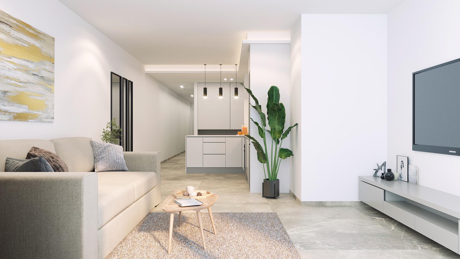 2 Bed, 2 Bath, ApartmentFor Sale, Torrevieja, Alicante