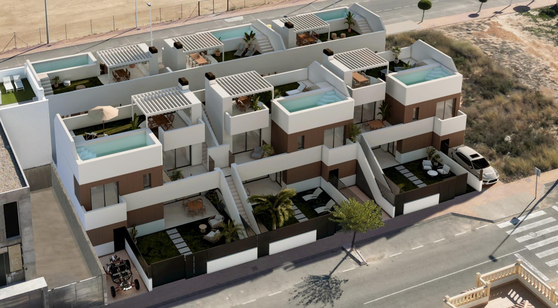 2 Bed, 2 Bath, HouseFor Sale, San Pedro Del Pinatar, Murcia