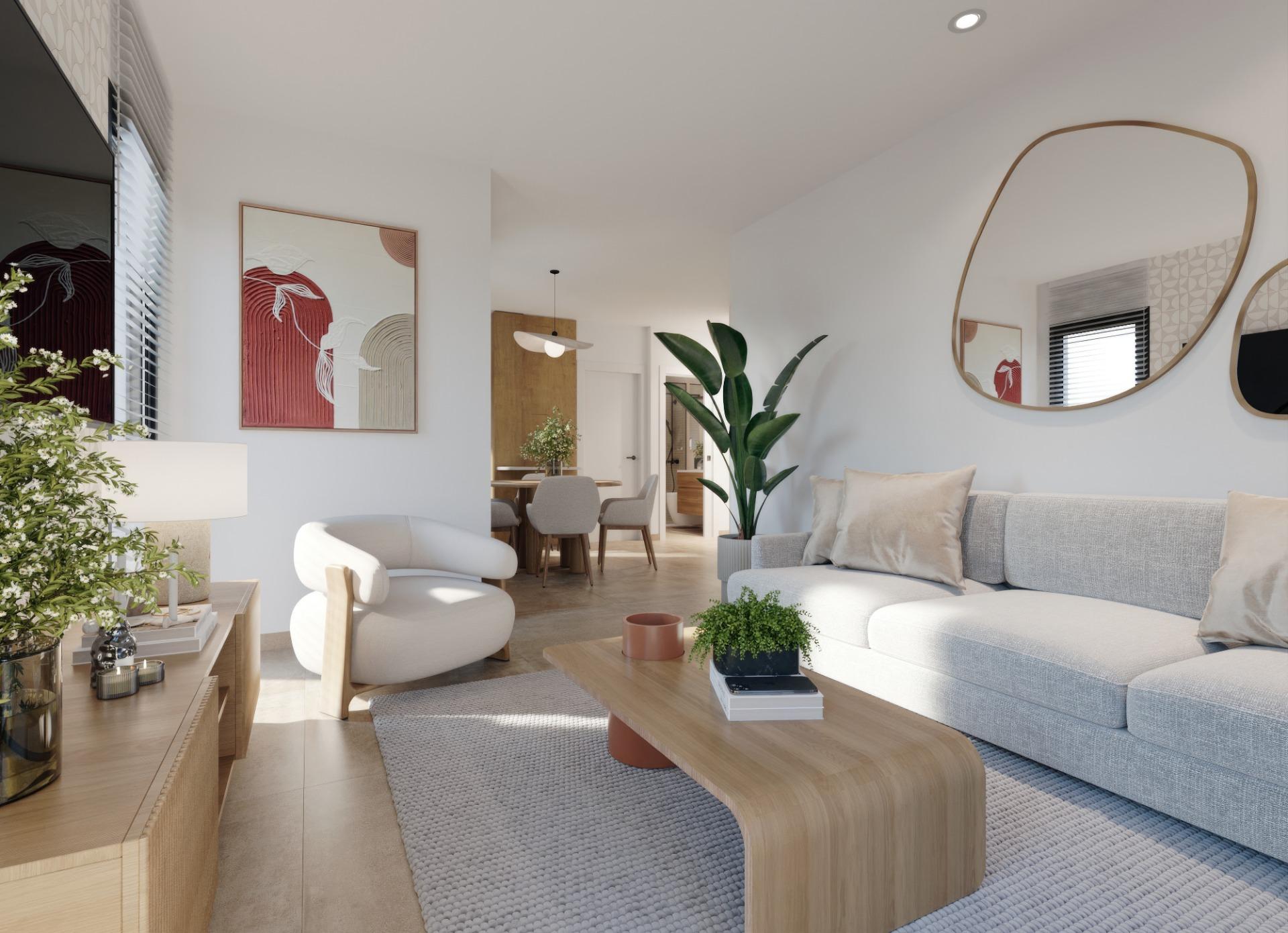 2 Bed, 2 Bath, ApartmentFor Sale, Torre Pacheco, Murcia