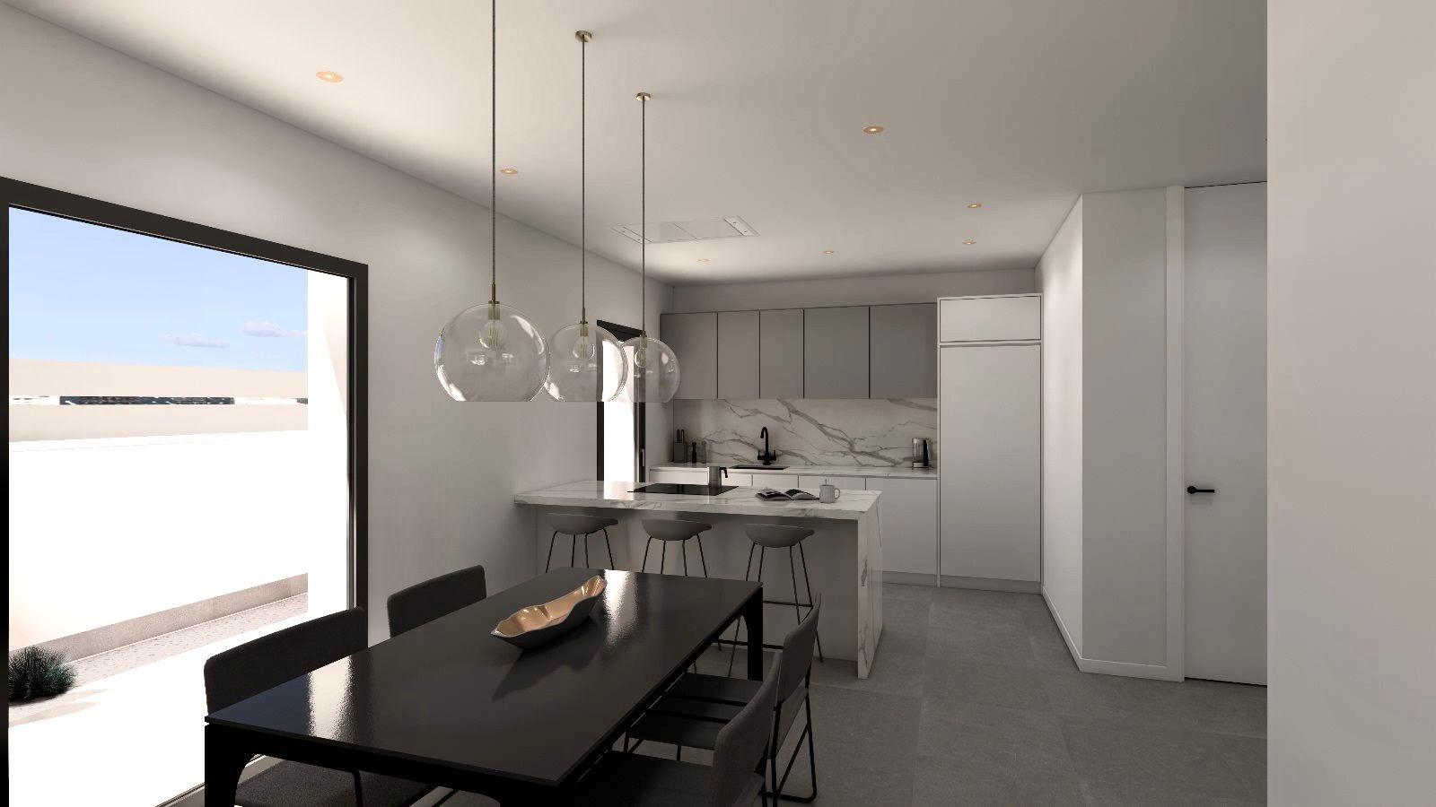 3 Bed, 3 Bath, HouseFor Sale, Benijofar, Alicante