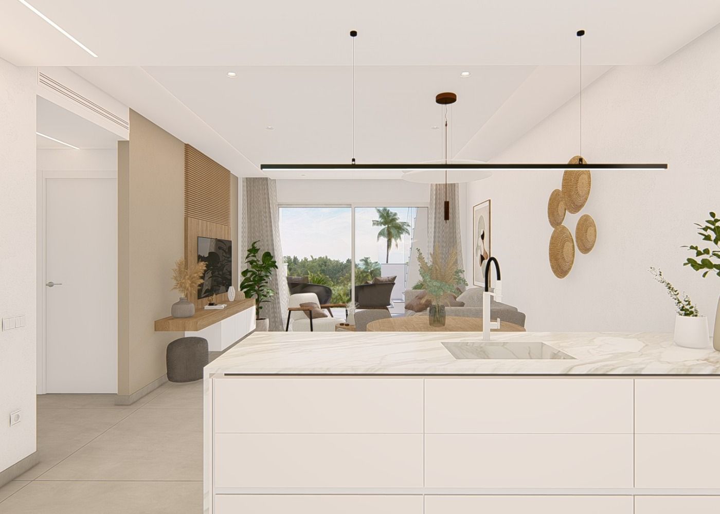 3 Bed, 2 Bath, ApartmentFor Sale, Guardamar Del Segura, Alicante