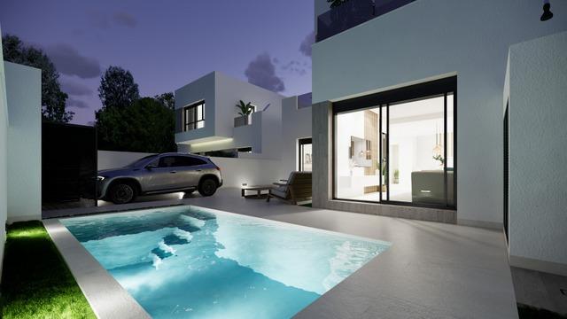 3 Bed, 2 Bath, HouseFor Sale, San Fulgencio, Alicante