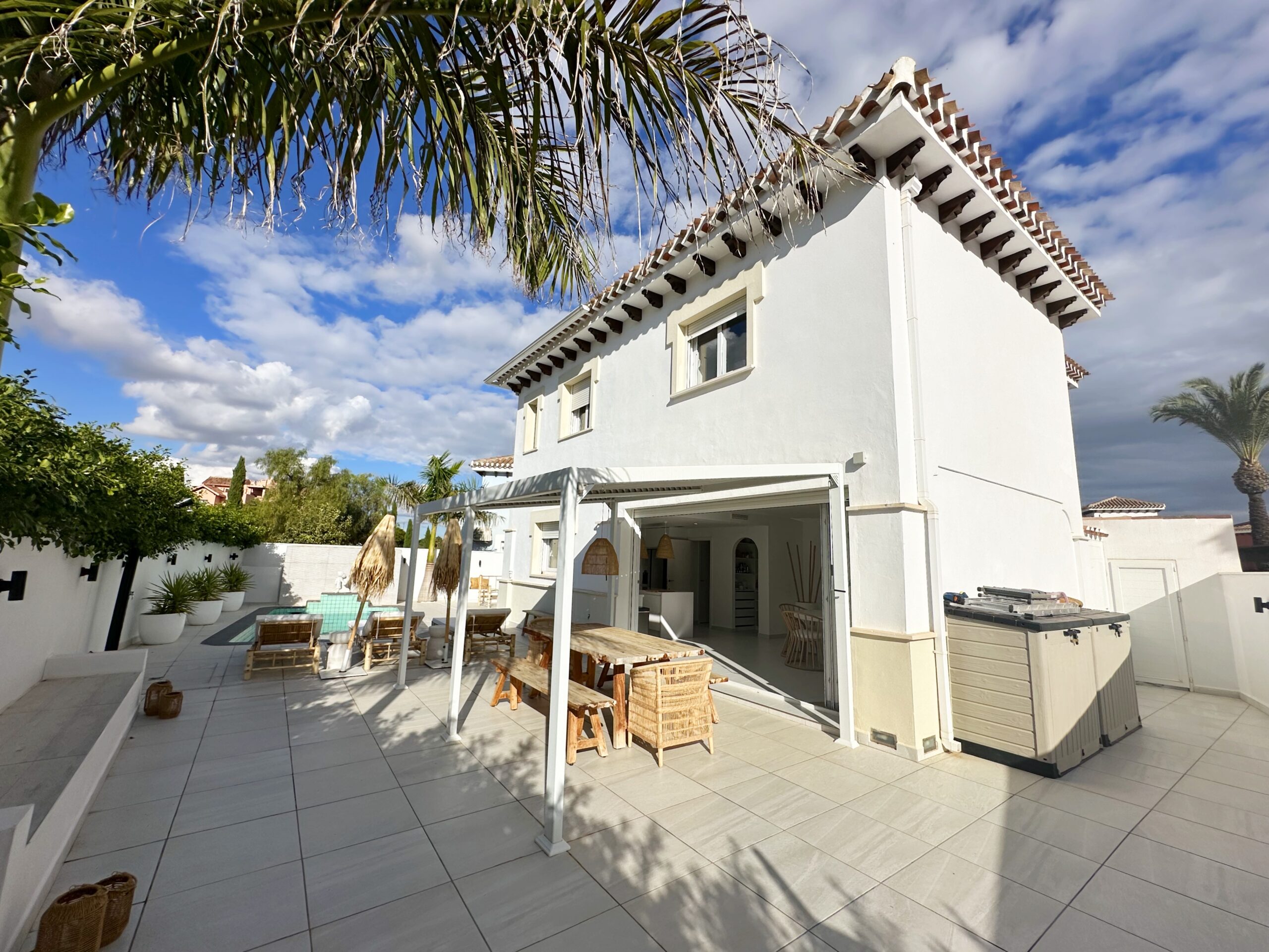 4 Bed, 3 Bath, HouseFor Sale, Mar Menor Golf Resort, Murcia