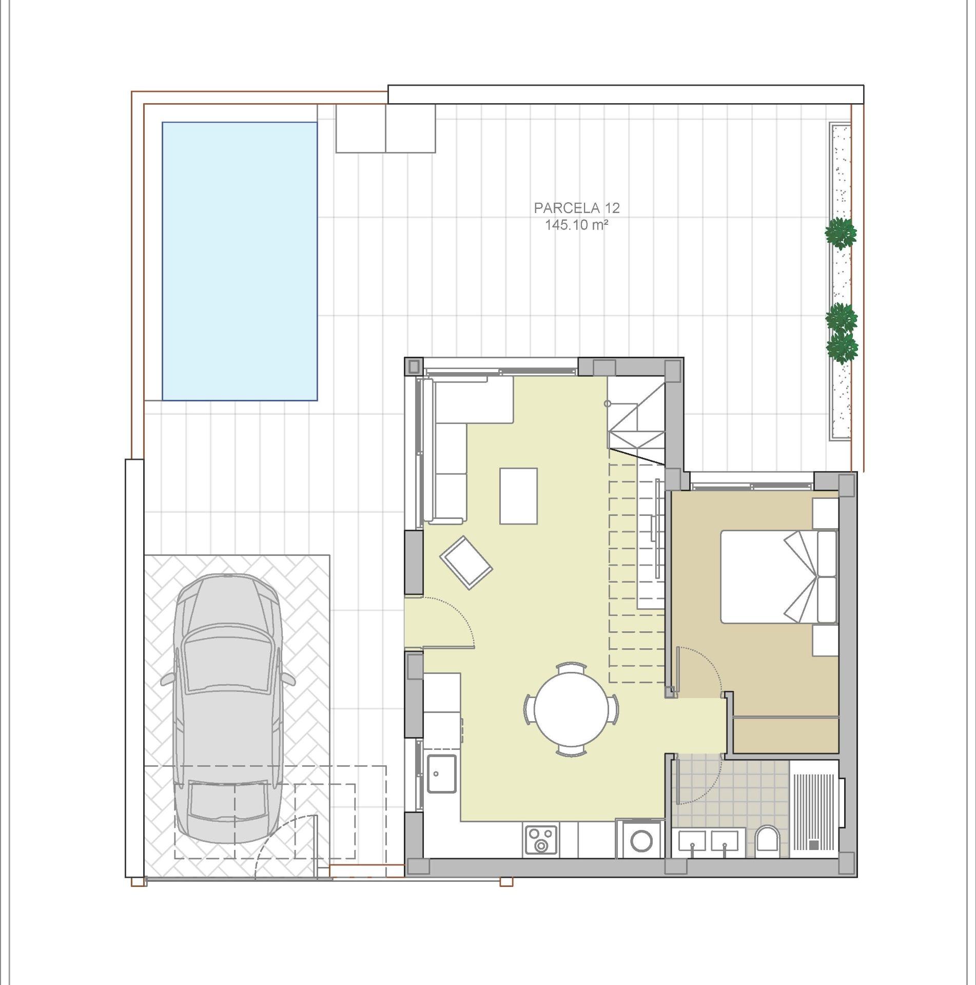 3 Bed, 2 Bath, HouseFor Sale, Orihuela, Alicante