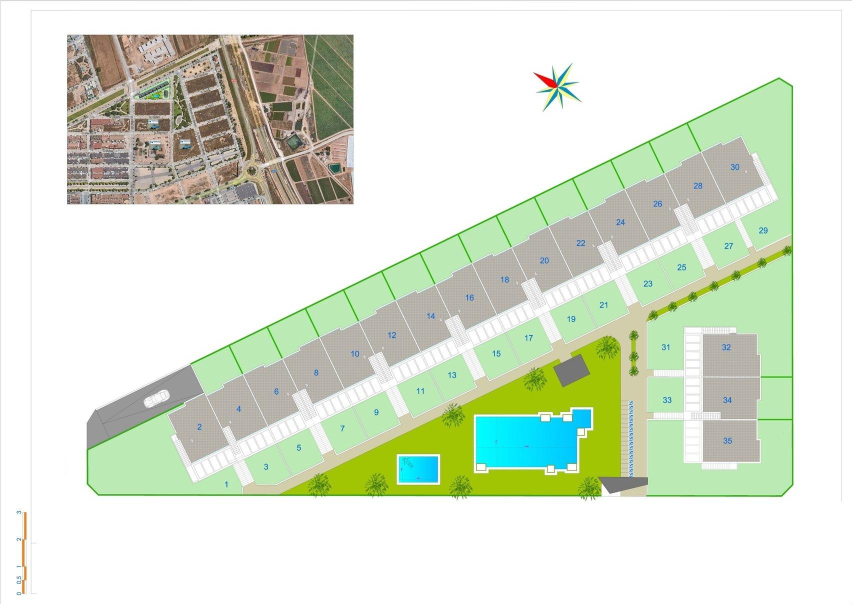 2 Bed, 2 Bath, HouseFor Sale, Pilar De La Horadada, Alicante