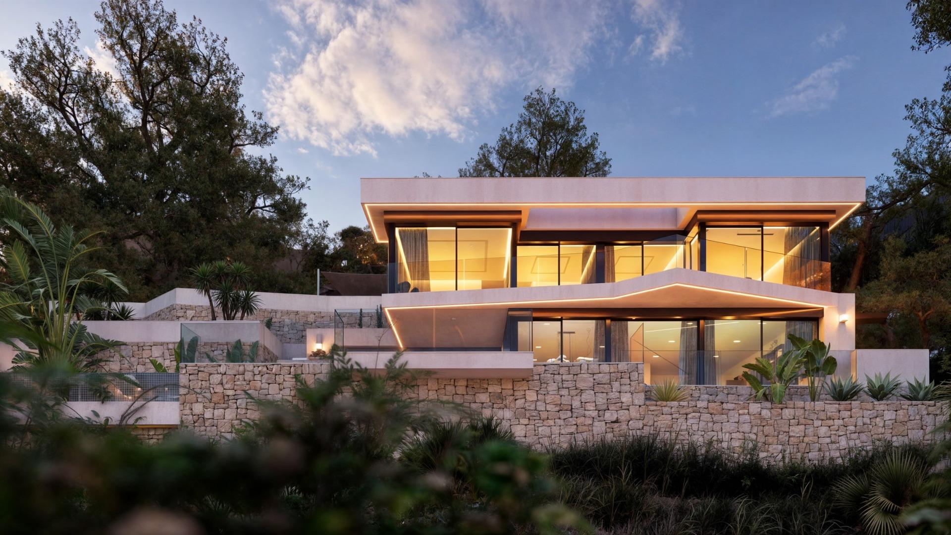 4 Bed, 5 Bath, HouseFor Sale, Benissa, Alicante