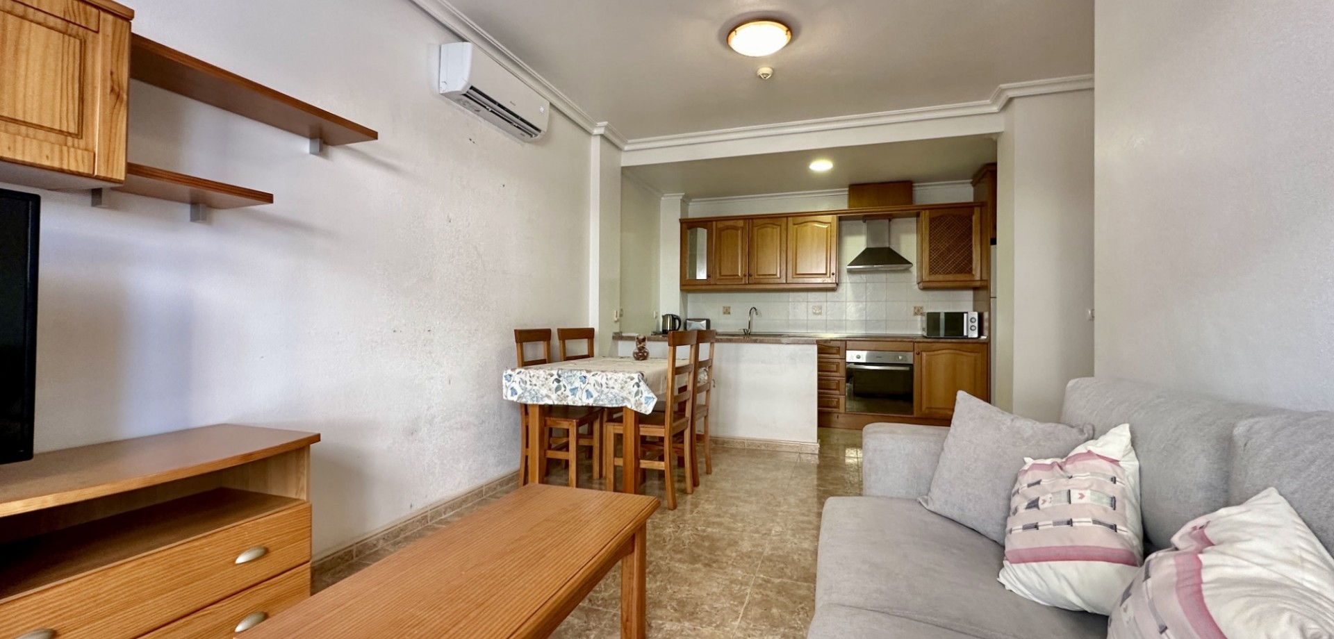 2 Bed, 1 Bath, ApartmentFor Sale, Orihuela Costa, Alicante