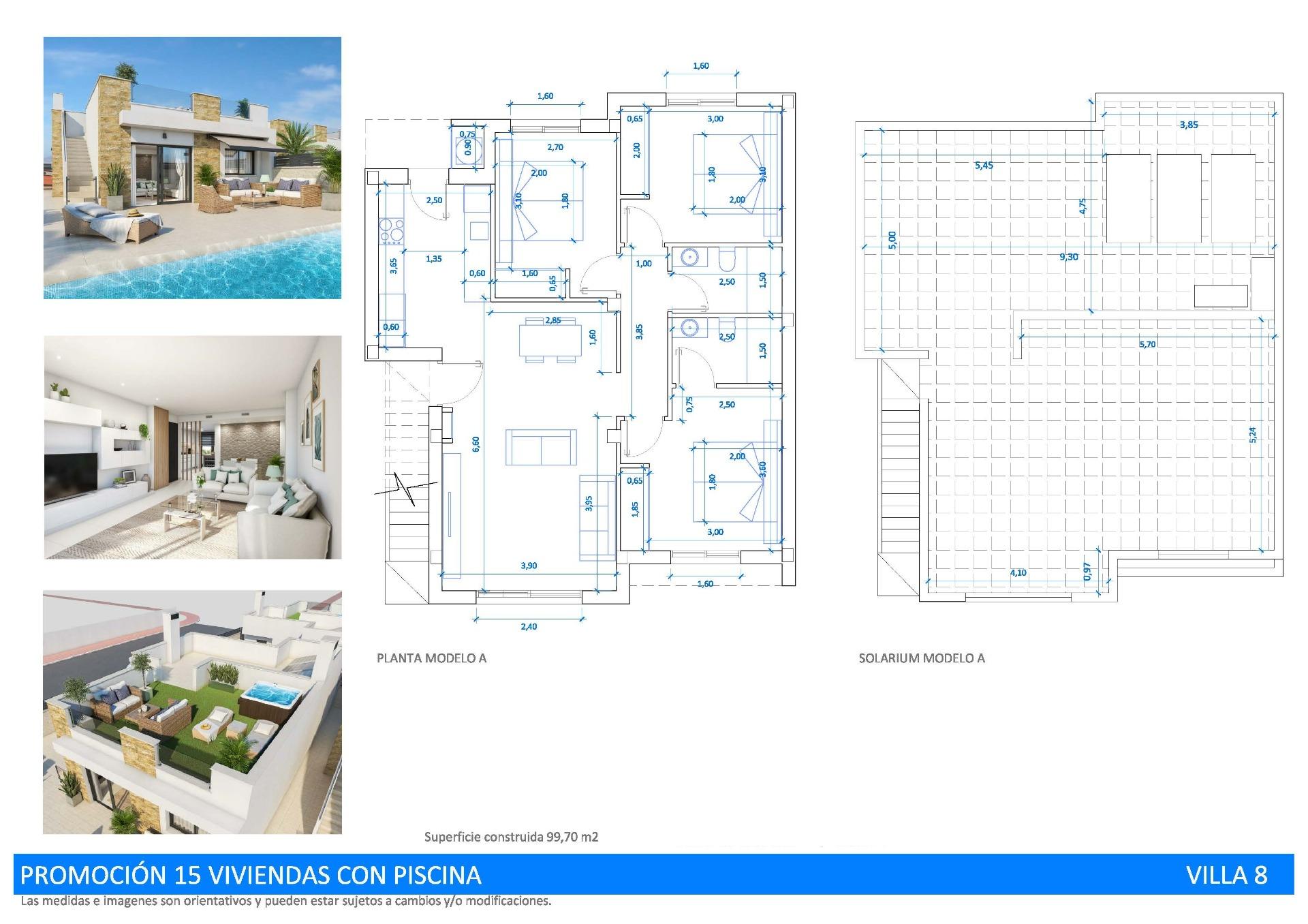 3 Bed, 2 Bath, HouseFor Sale, San Fulgencio, Alicante