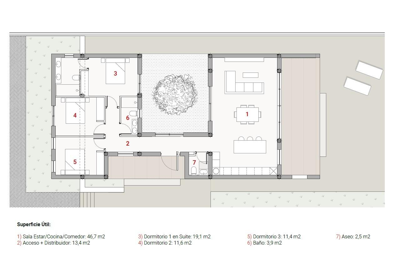 3 Bed, 2 Bath, HouseFor Sale, Finestrat, Alicante