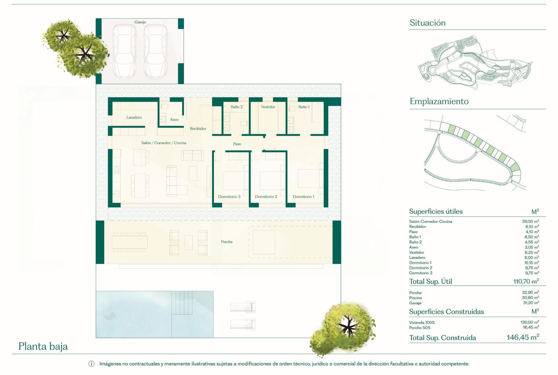 3 Bed, 2 Bath, HouseFor Sale, Fuente Alamo, Murcia