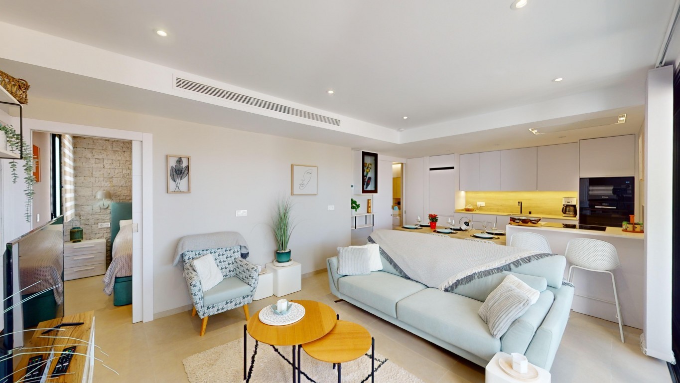 3 Bed, 2 Bath, ApartmentFor Sale, San Pedro Del Pinatar, Murcia