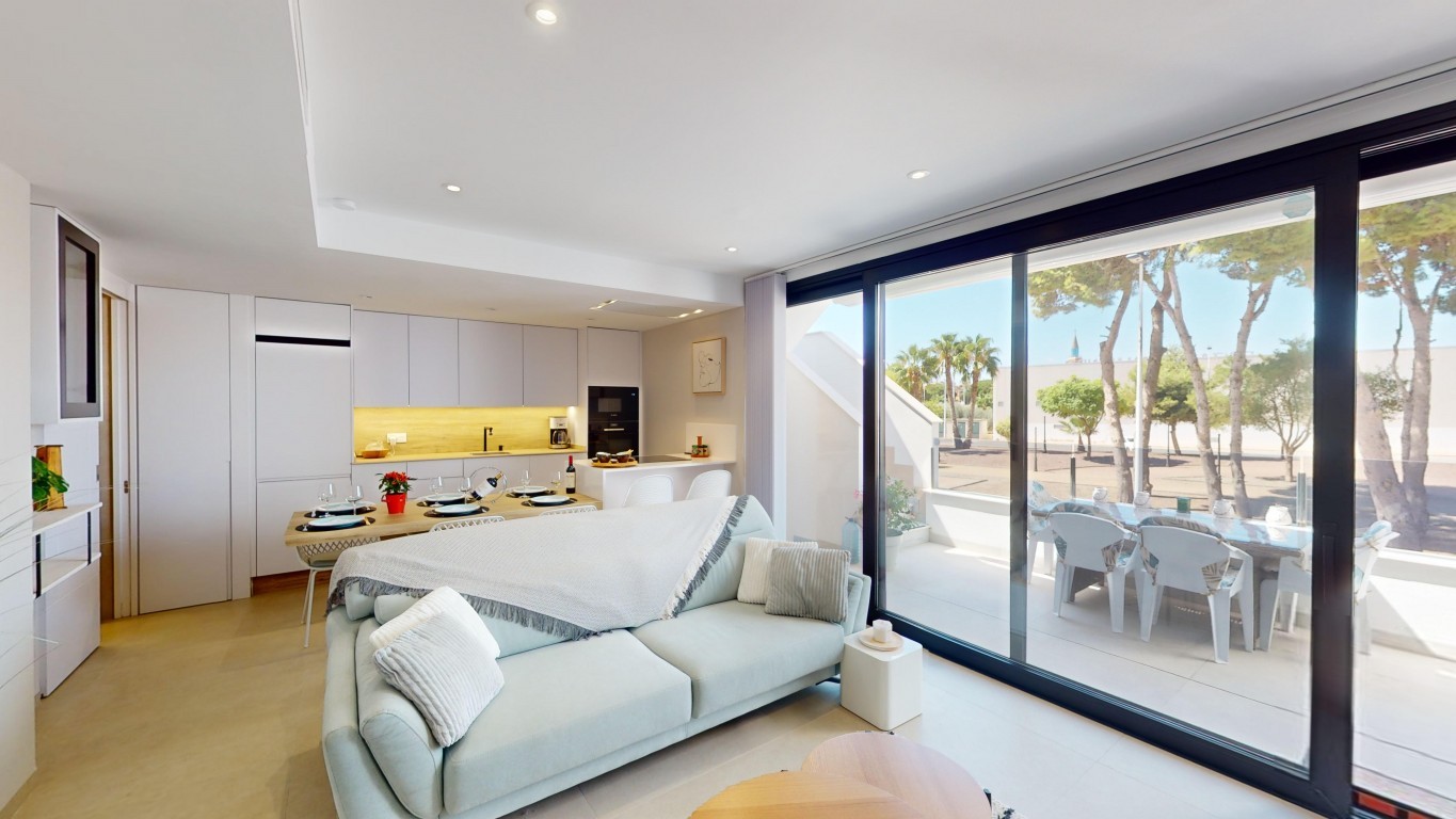 3 Bed, 2 Bath, ApartmentFor Sale, San Pedro Del Pinatar, Murcia