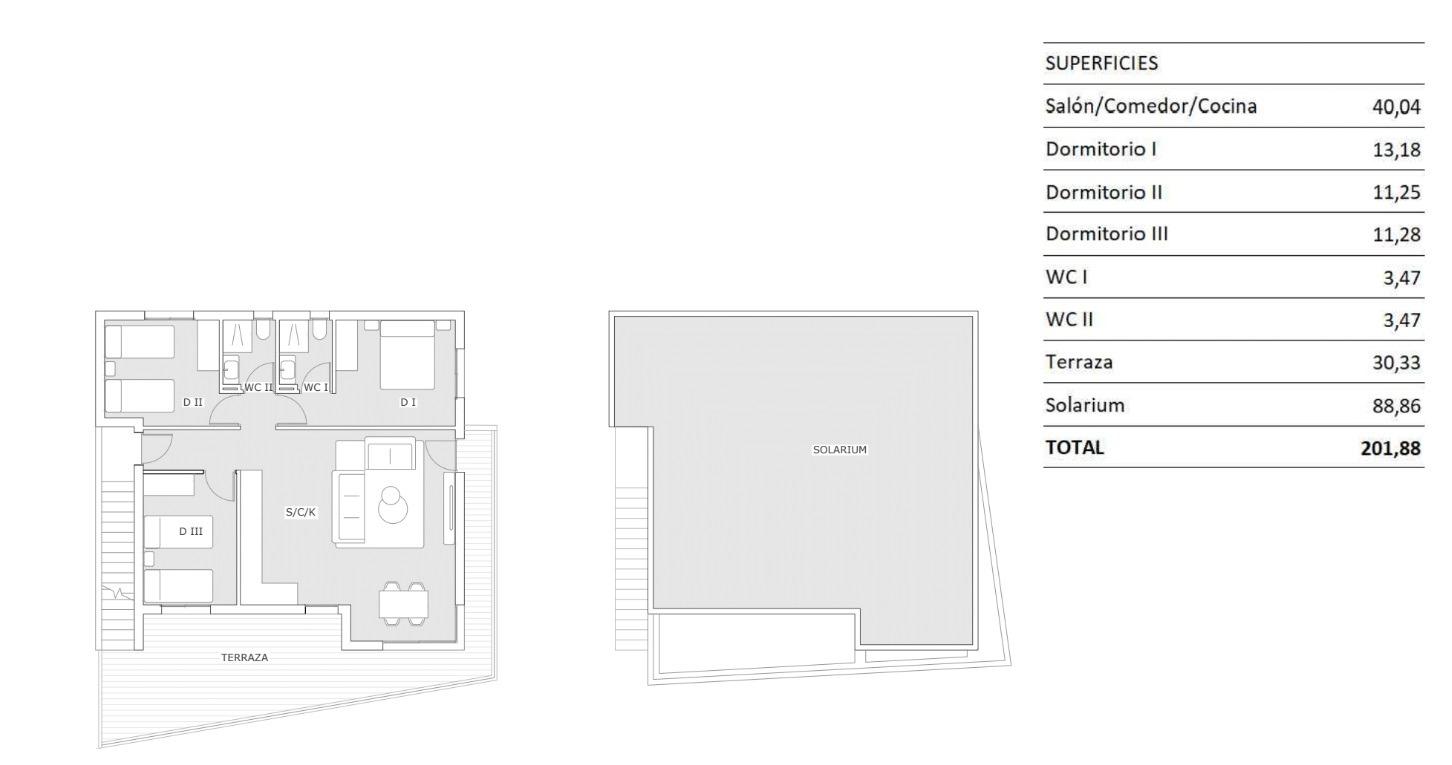 3 Bed, 2 Bath, HouseFor Sale, San Miguel de Salinas, Alicante