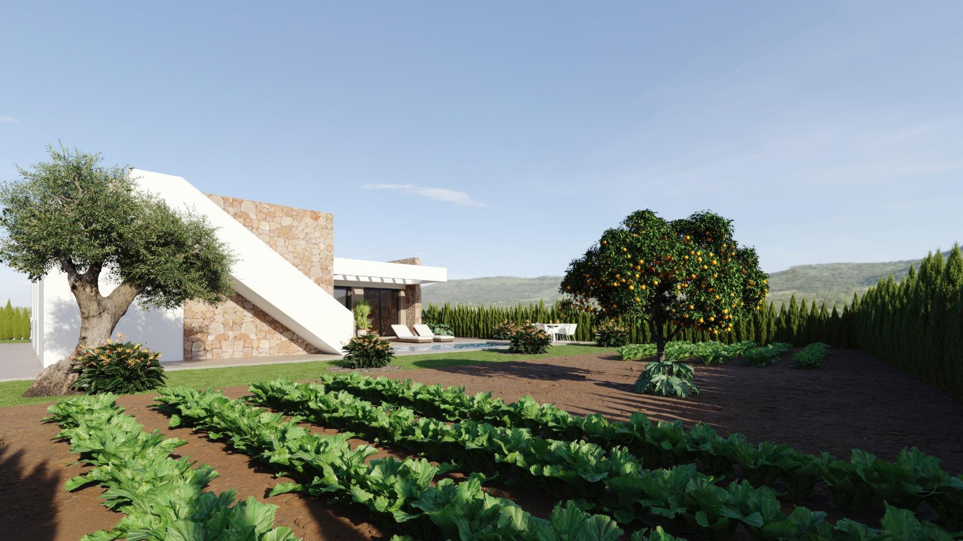 3 Bed, 2 Bath, HouseFor Sale, Fuente Alamo, Murcia