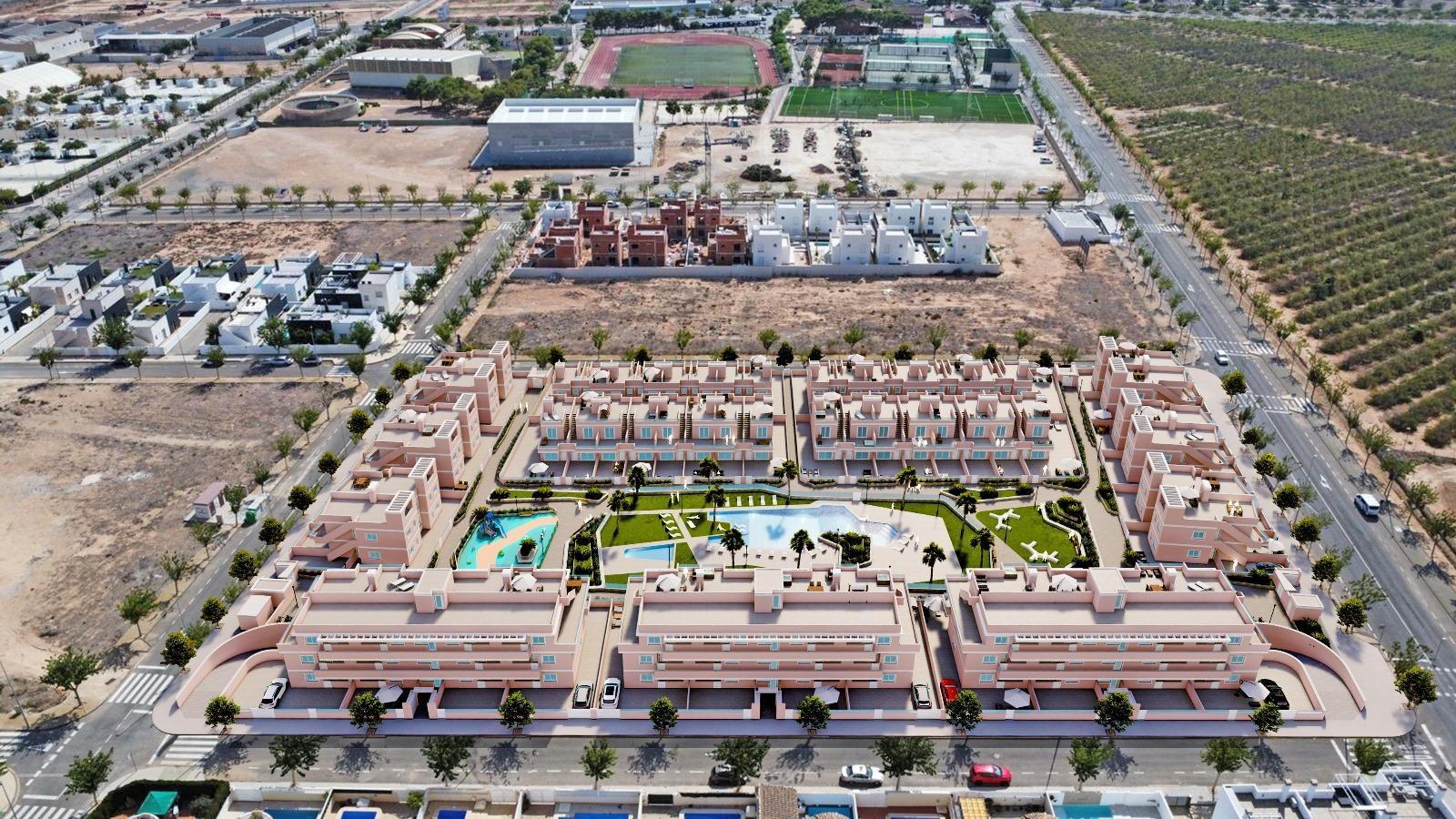 3 Bed, 2 Bath, ApartmentFor Sale, Pilar De La Horadada, Alicante