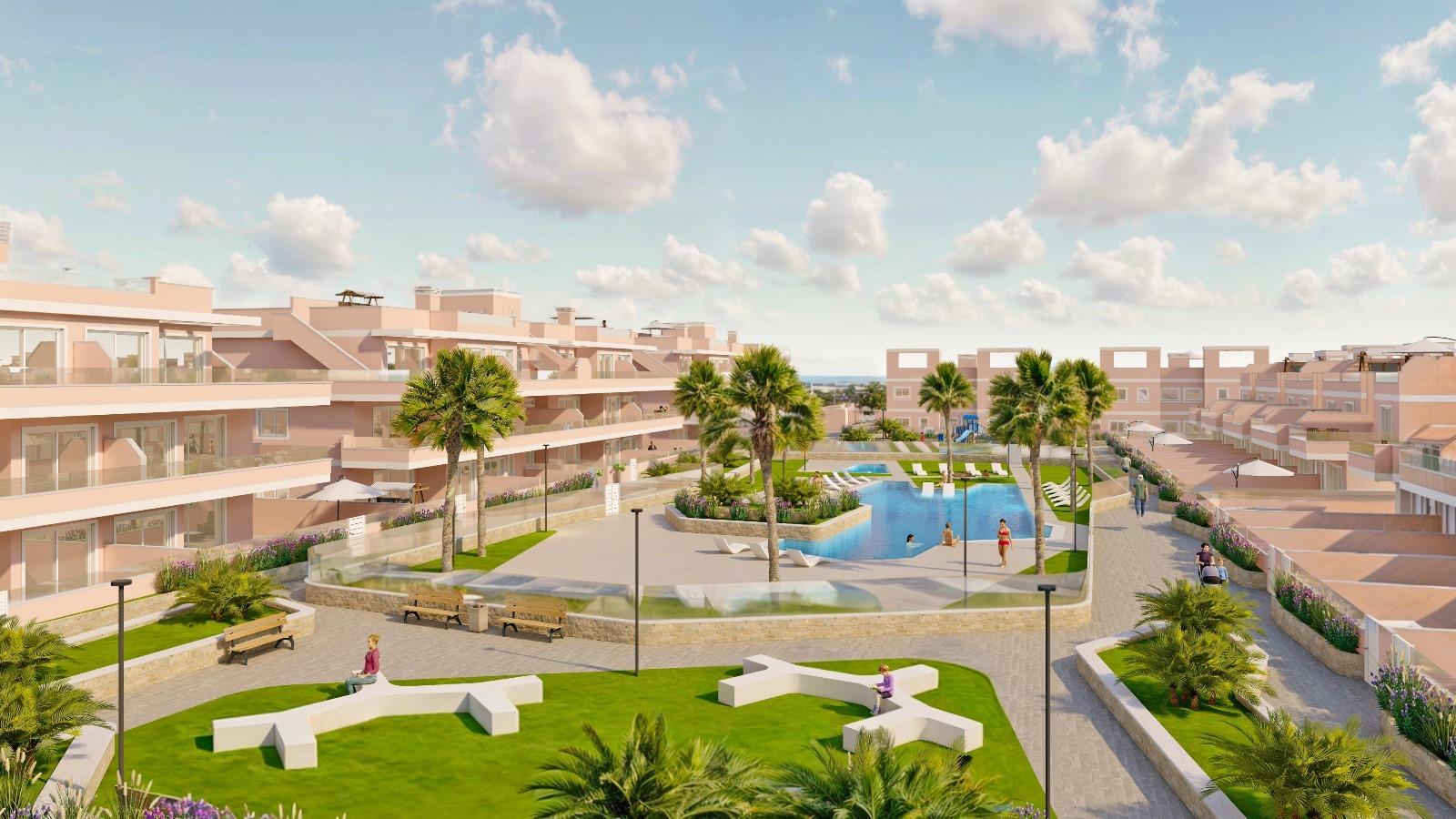 3 Bed, 2 Bath, ApartmentFor Sale, Pilar De La Horadada, Alicante