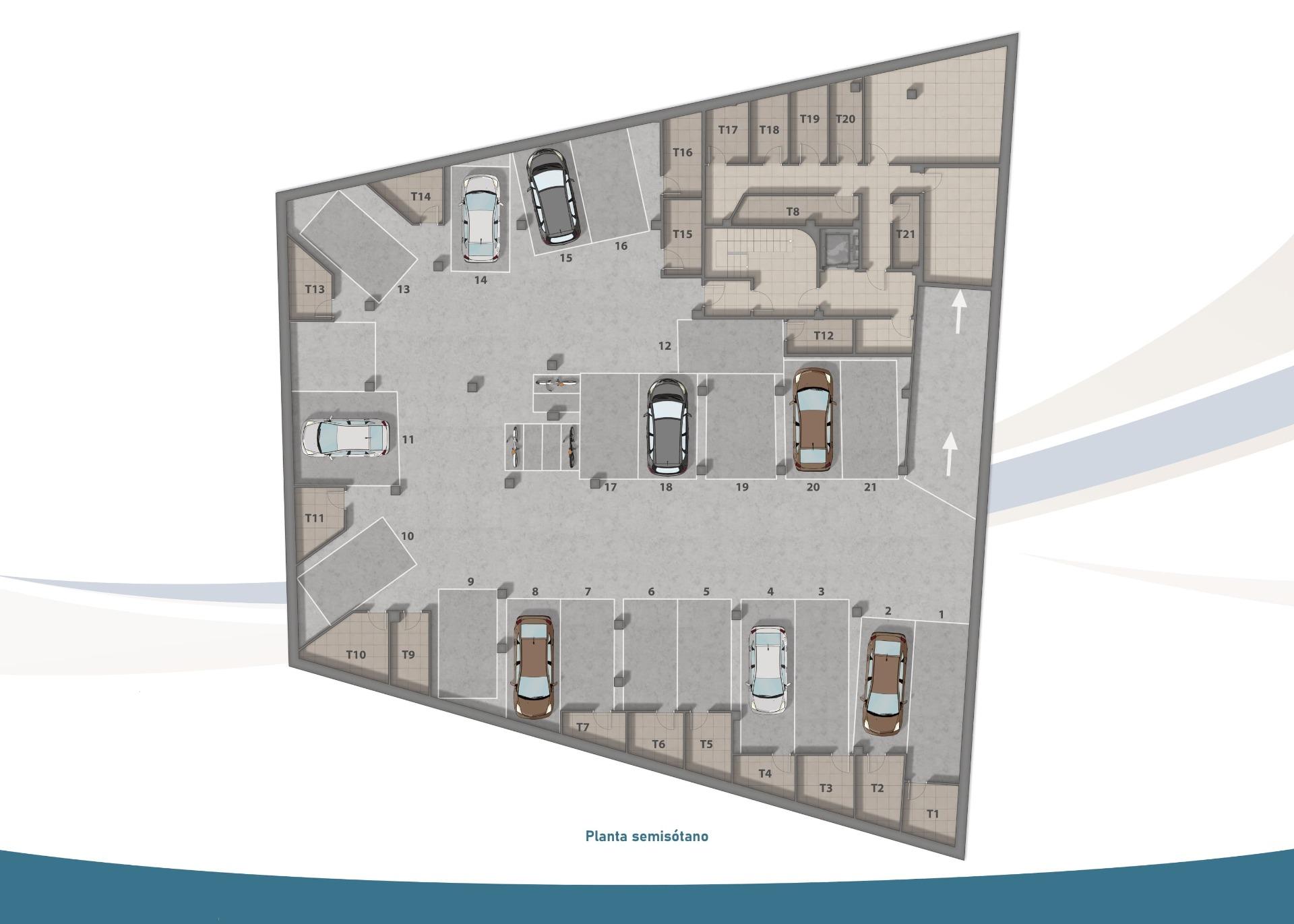 2 Bed, 1 Bath, ApartmentFor Sale, San Pedro Del Pinatar, Murcia