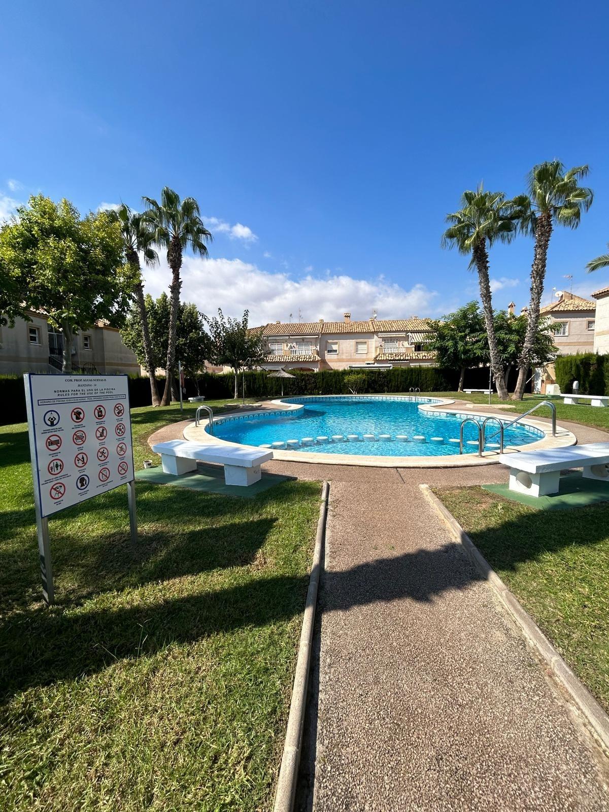 2 Bed, 1 Bath, HouseFor Sale, Torrevieja, Alicante