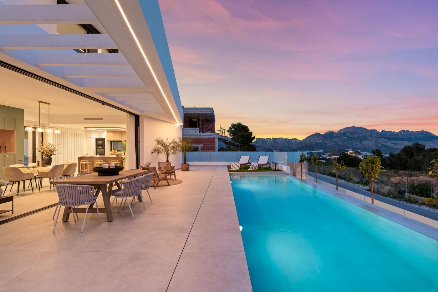 4 Bed, 4 Bath, HouseFor Sale, Polop, Alicante