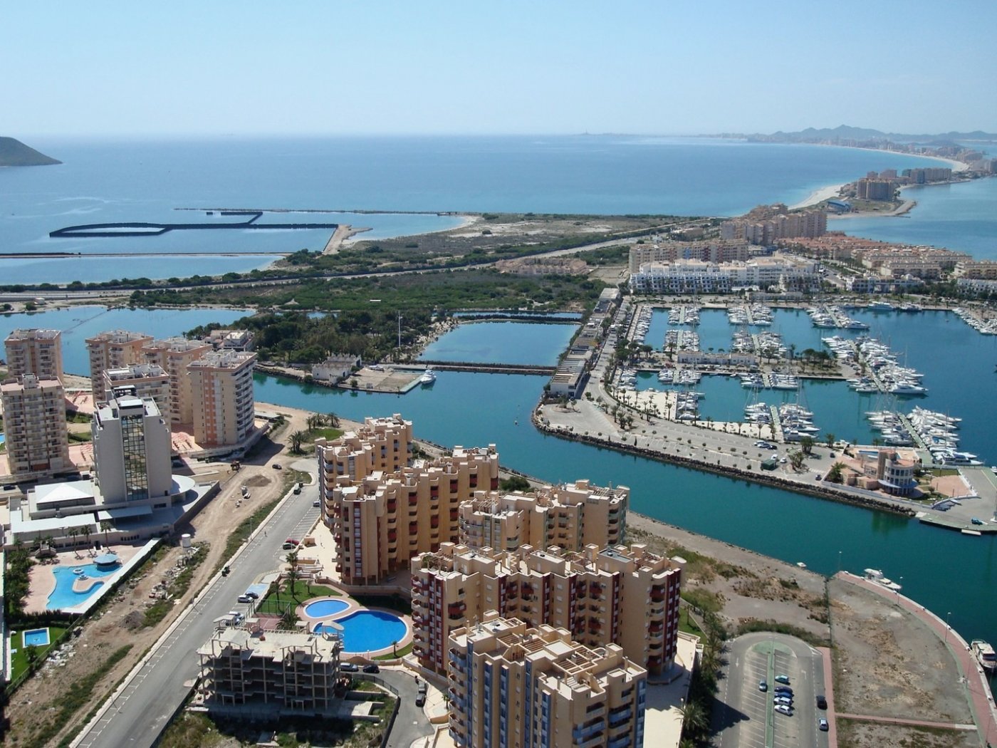 2 Bed, 2 Bath, ApartmentFor Sale, La Manga Del Mar Menor, Murcia