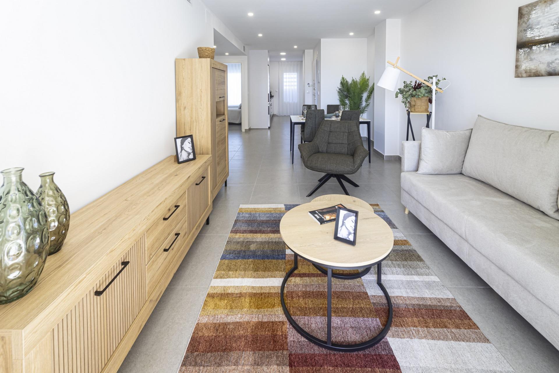 2 Bed, 2 Bath, ApartmentFor Sale, La Manga Del Mar Menor, Murcia