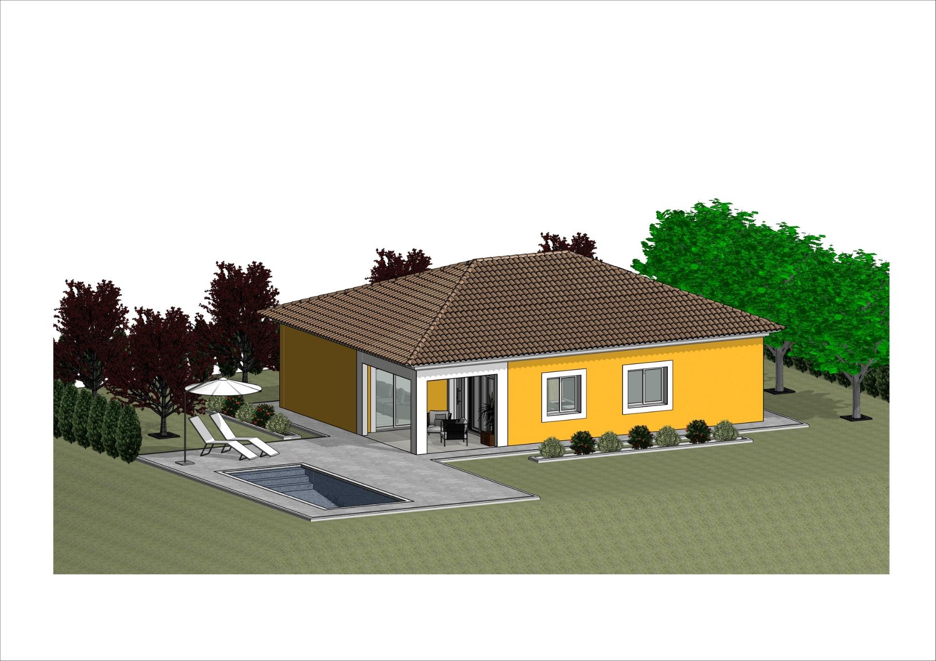 3 Bed, 2 Bath, HouseFor Sale, La Romana, Alicante