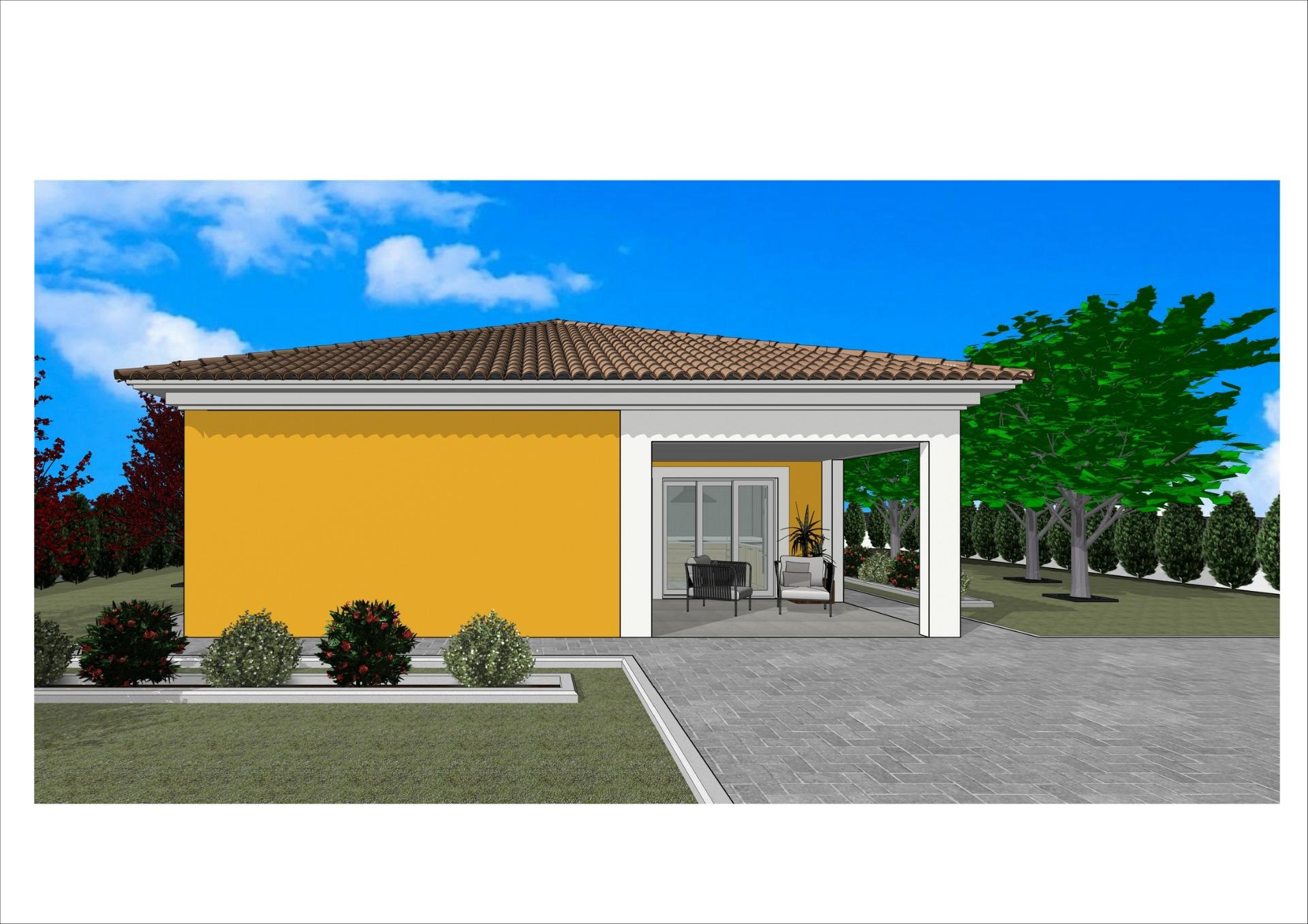 3 Bed, 2 Bath, HouseFor Sale, La Romana, Alicante