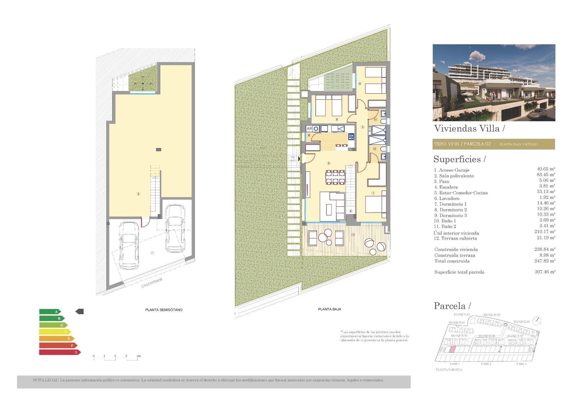 3 Bed, 2 Bath, HouseFor Sale, Mutxamel, Alicante