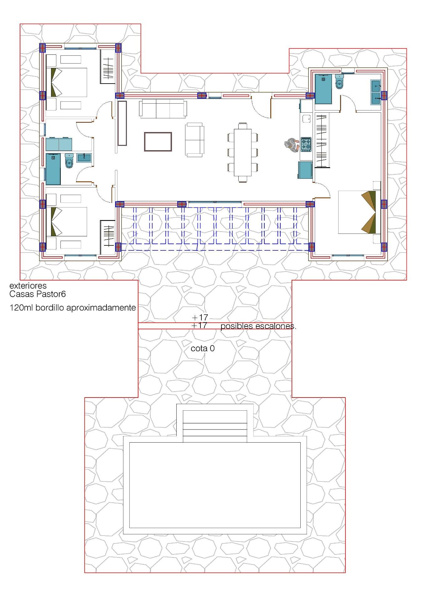 3 Bed, 2 Bath, HouseFor Sale, Pinoso, Alicante