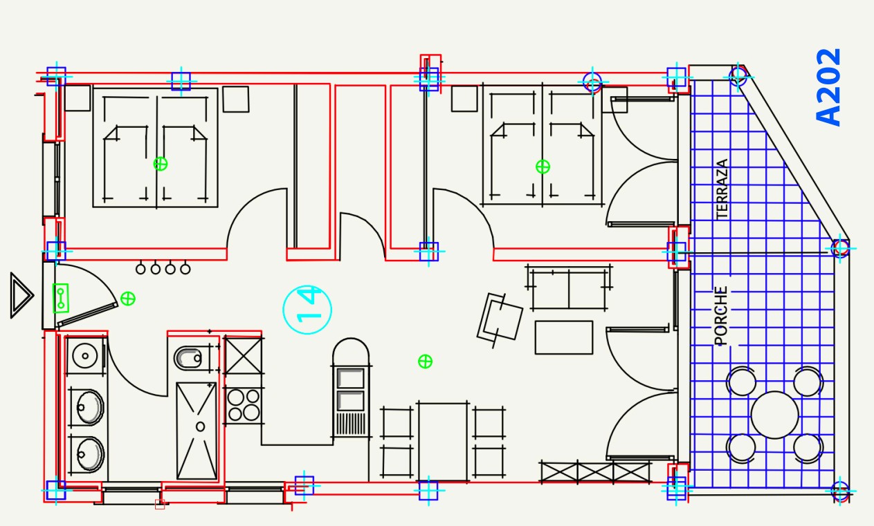 2 Bed, 1 Bath, ApartmentFor Sale, Benissa, Alicante