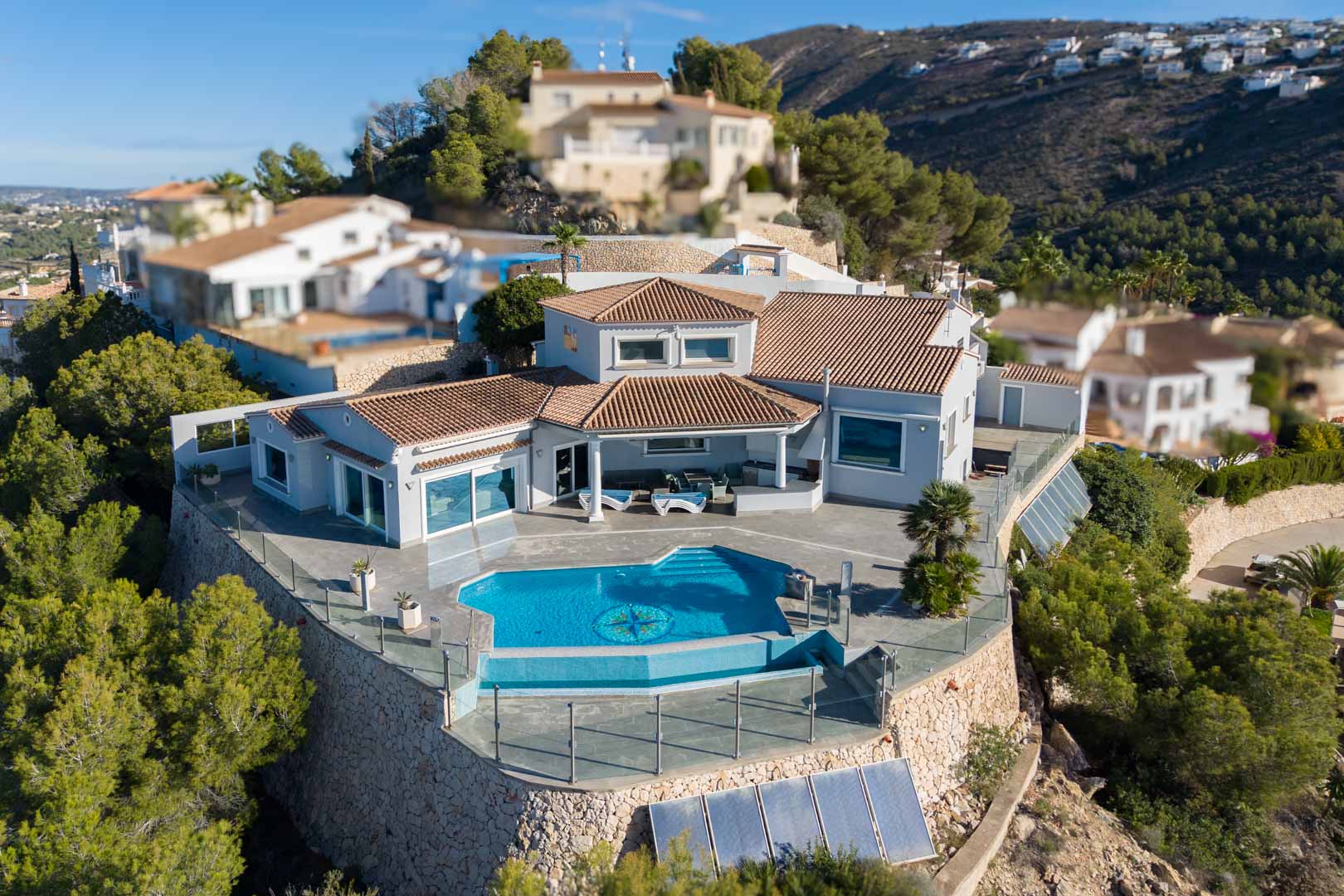 4 Bed, 4 Bath, HouseFor Sale, Moraira, Alicante