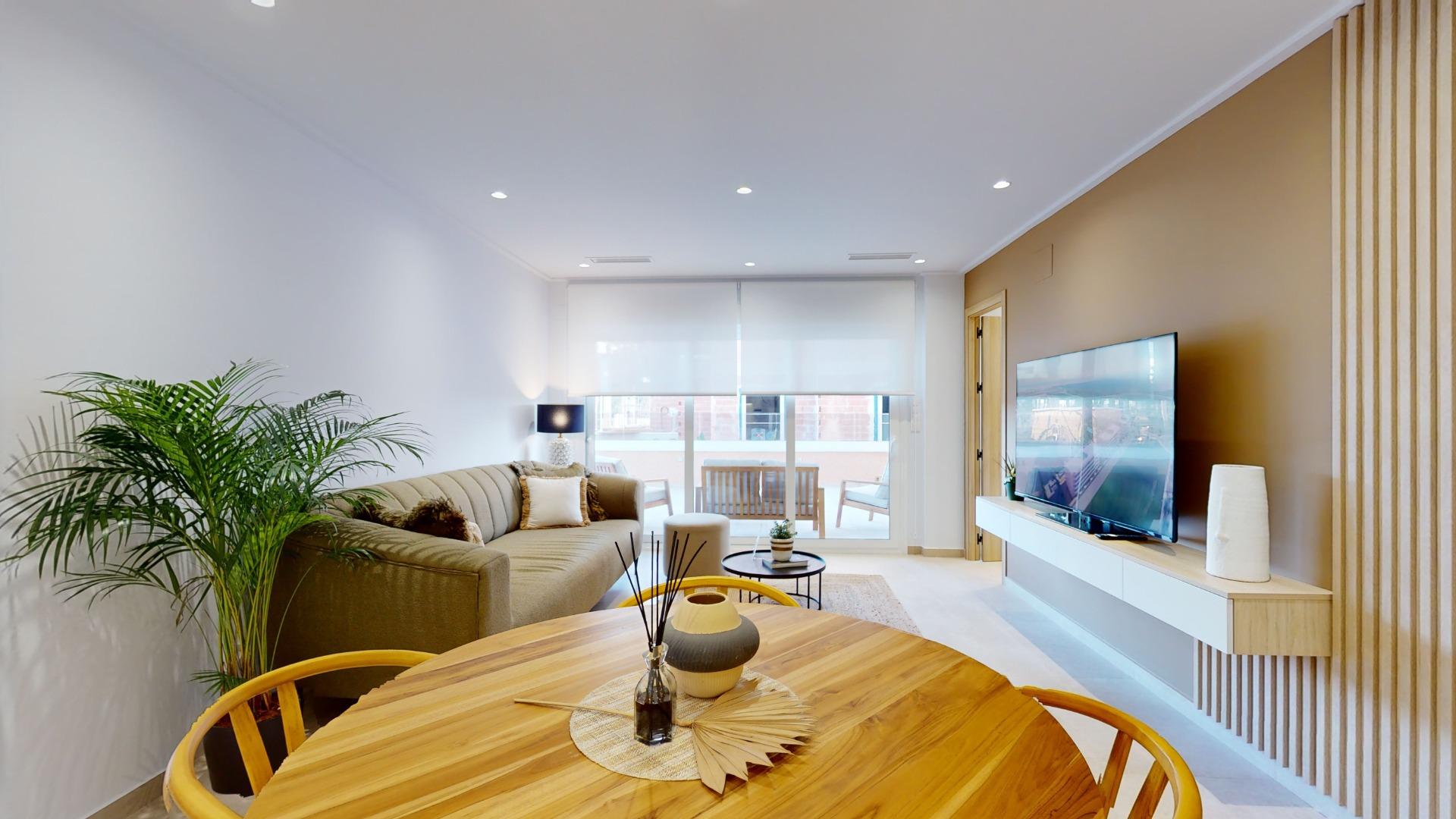 3 Bed, 2 Bath, ApartmentFor Sale, Guardamar Del Segura, Alicante