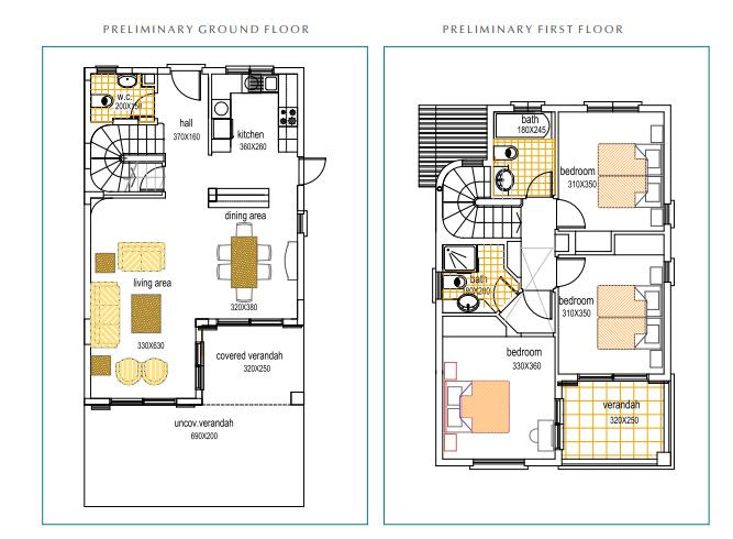 3 Bed, 2 Bath, HouseFor Sale, Kato Paphos, Paphos
