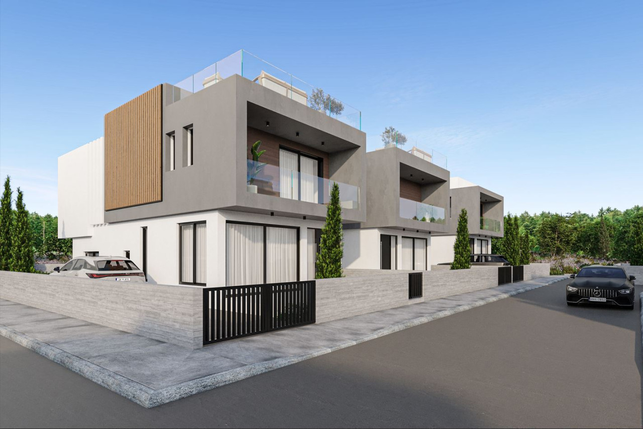 3 Bed, 2 Bath, HouseFor Sale, Mesogi, Paphos