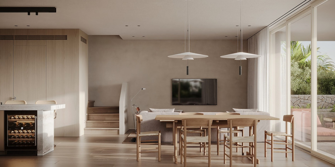 2 Bed, 3 Bath, HouseFor Sale, Coral Bay, Paphos