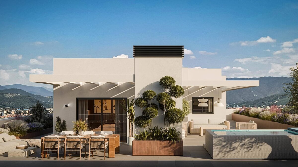 3 Bed, 2 Bath, ApartmentFor Sale, Estepona, Malaga