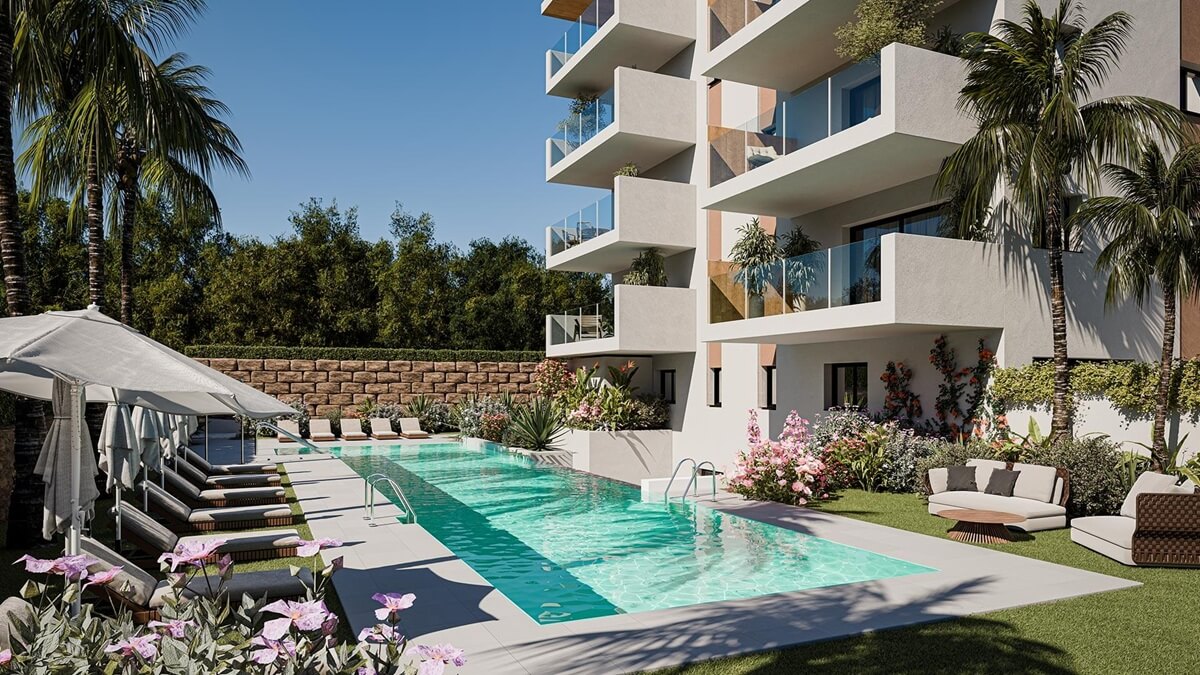 3 Bed, 2 Bath, ApartmentFor Sale, Estepona, Malaga