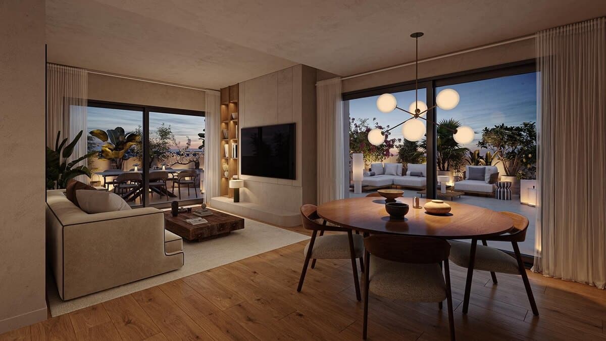 2 Bed, 2 Bath, ApartmentFor Sale, Estepona, Malaga