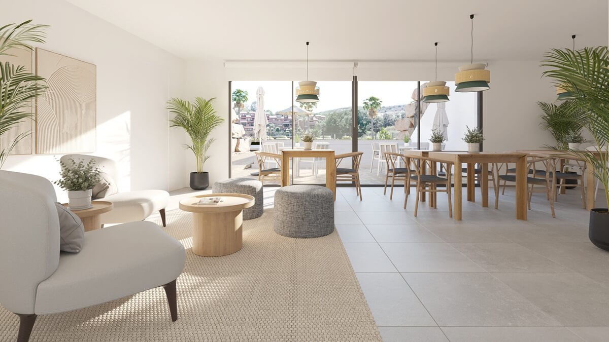 3 Bed, 2 Bath, ApartmentFor Sale, Estepona, Malaga