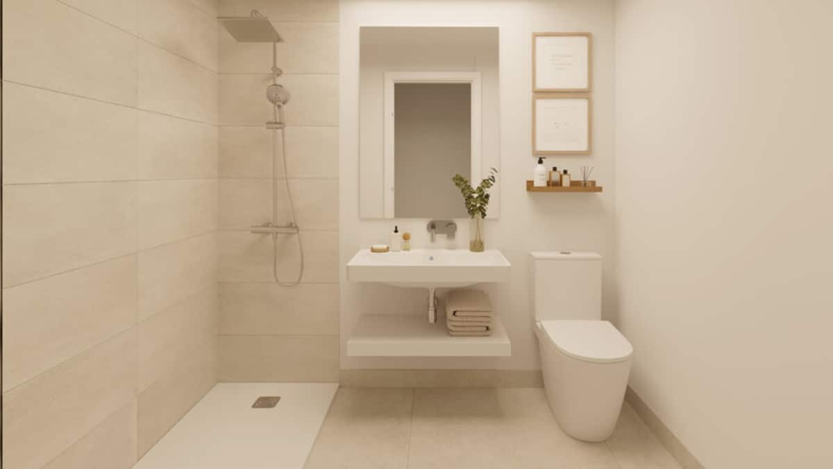 3 Bed, 2 Bath, ApartmentFor Sale, Estepona, Malaga