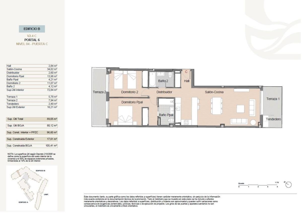 2 Bed, 2 Bath, ApartmentFor Sale, Estepona, Costa del Sol