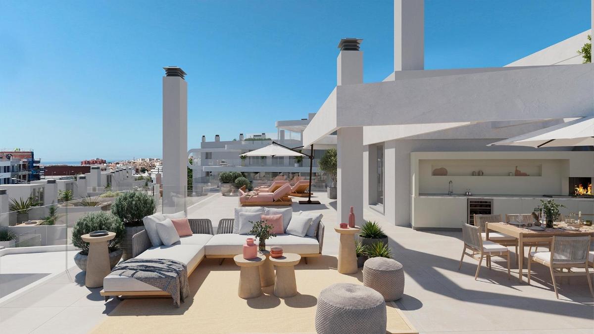 2 Bed, 2 Bath, ApartmentFor Sale, Estepona, Costa del Sol