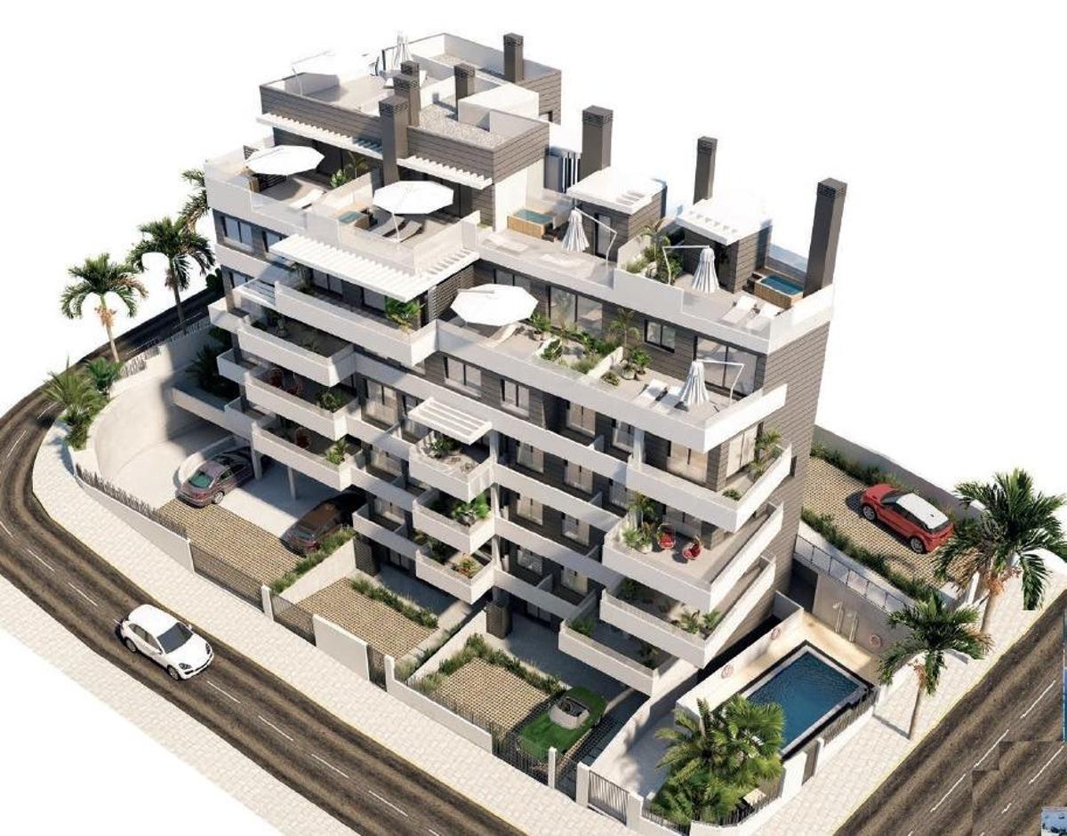 3 Bed, 2 Bath, ApartmentFor Sale, Estepona, Costa del Sol