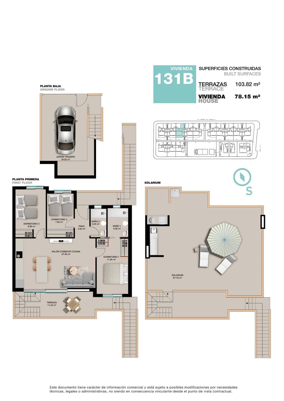 3 Bed, 2 Bath, HouseFor Sale, Pilar De La Horadada, Costa Blanca