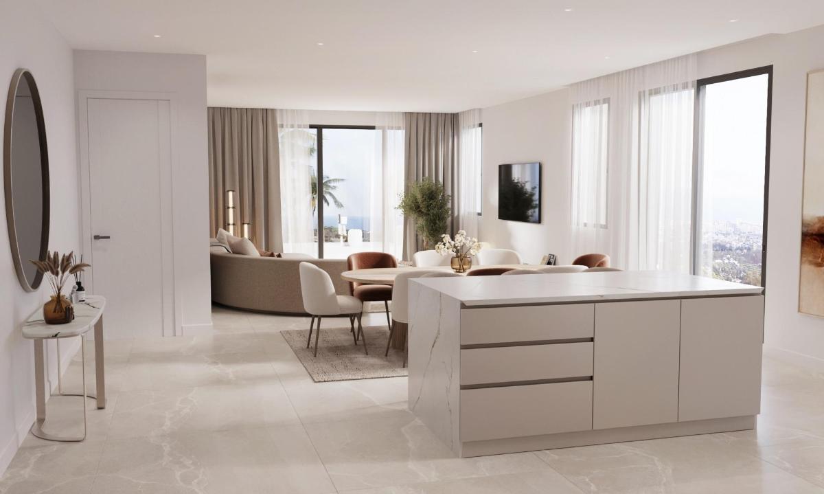 3 Bed, 2 Bath, ApartmentFor Sale, Estepona, Costa del Sol