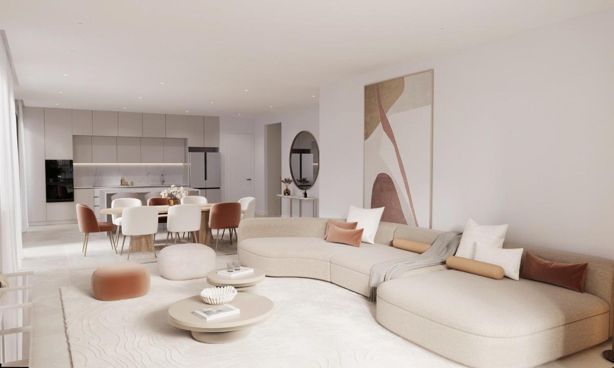 3 Bed, 2 Bath, ApartmentFor Sale, Estepona, Costa del Sol