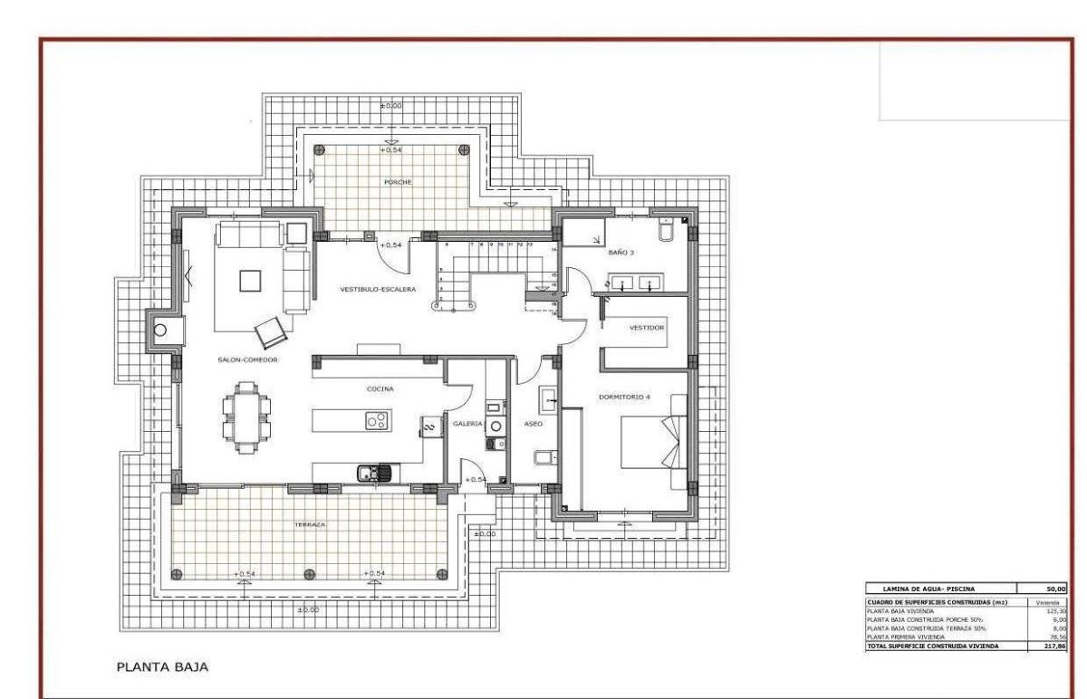 4 Bed, 3 Bath, HouseFor Sale, Pinoso, Costa Blanca