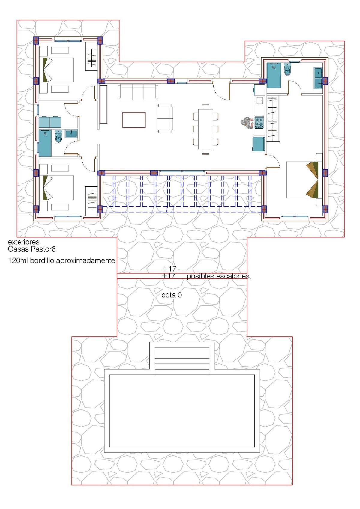 3 Bed, 2 Bath, HouseFor Sale, Pinoso, Costa Blanca