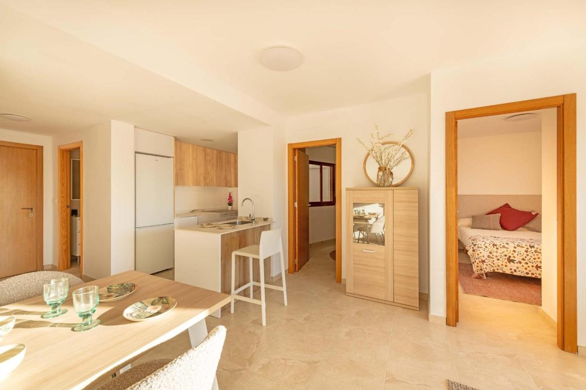 2 Bed, 1 Bath, ApartmentFor Sale, Avileses, Costa Calida